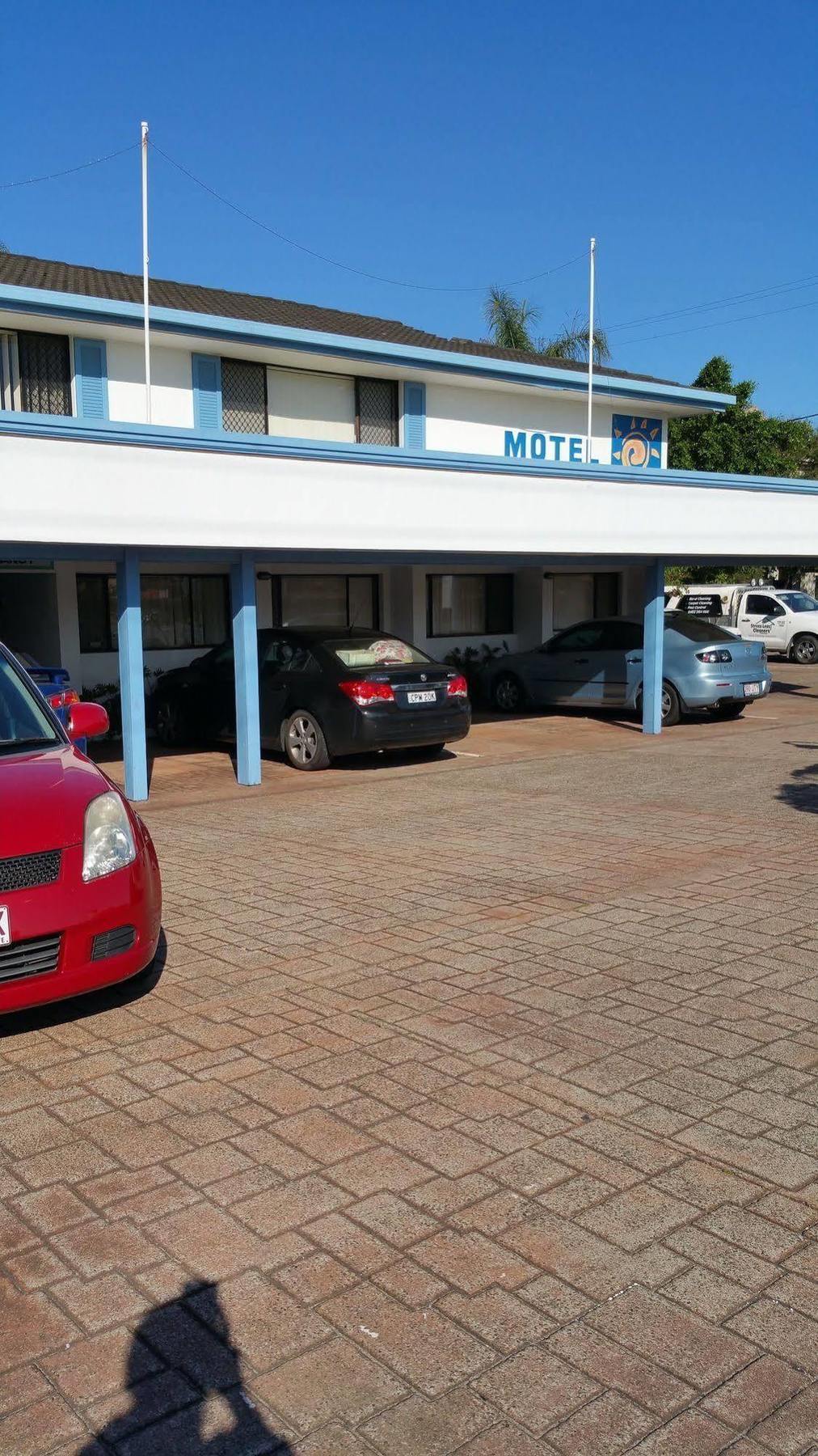 Blue Heron Boutique Motel Gold Coast Eksteriør billede